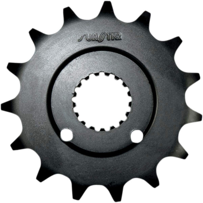 Sunstar Front Sprocket (520 / 15T) Compatible With 02-19 HONDA CRF450R