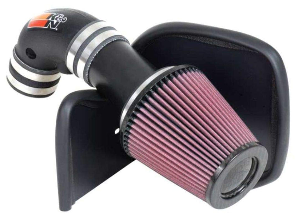 K&N Cold Air Intake Kit: High Performance, Guaranteed To Increase Horsepower: 50-State Legal: Fits 2002-2004 Ford (Focus Svt) 57-2547