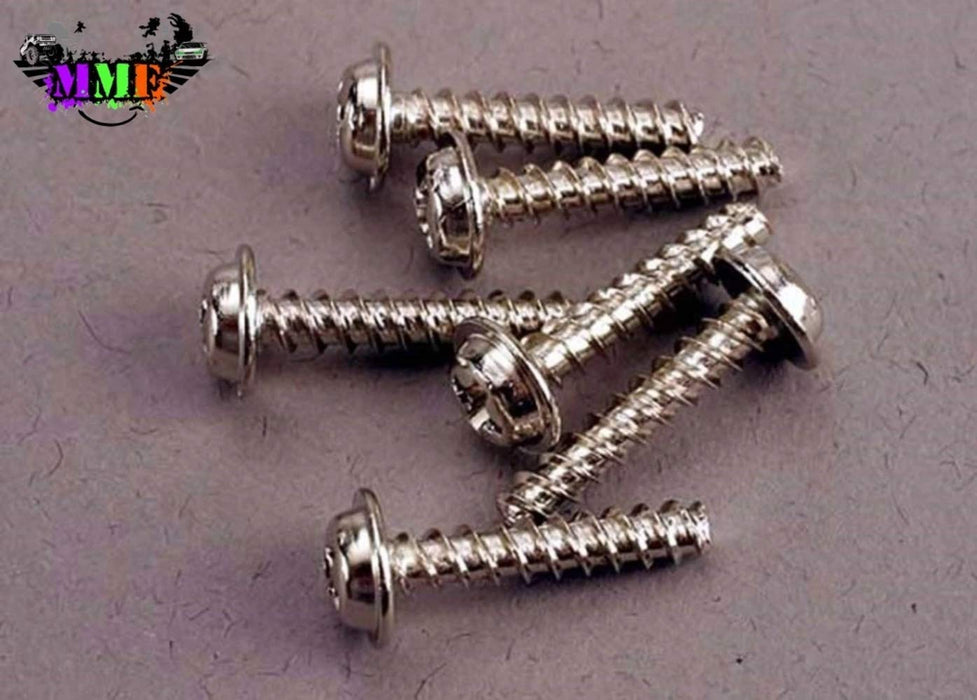 Traxxas 3290 Screws 3x8mm Washer head