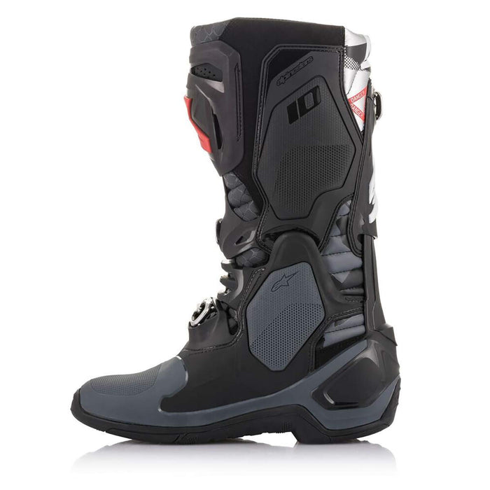 Alpinestars 2010019-131-11 Unisex-Adult Tech 10 San Diego 2020 Le Boots Black/Grey/Red Sz 11 (Multi, one_size)