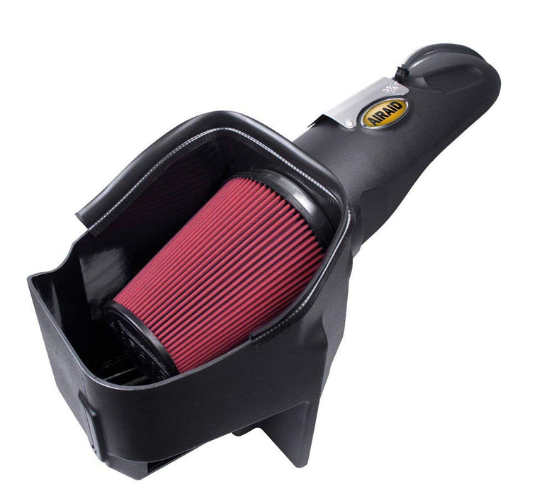 Airaid Cold Air Intake System By K&N: Increased Horsepower, Dry Synthetic Filter: Compatible With 2011-2016 Ford (F250 Super Duty, F350 Super Duty, F450 Super Duty) Air- 401-278