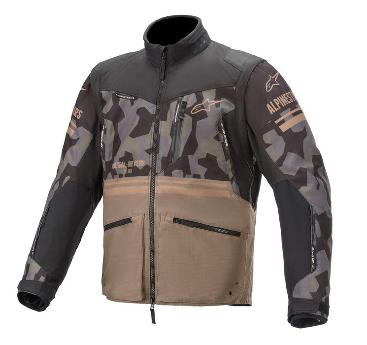 Alpinestars 3703019-849-X Venture R Jacket Mud Camo/Sand Xl