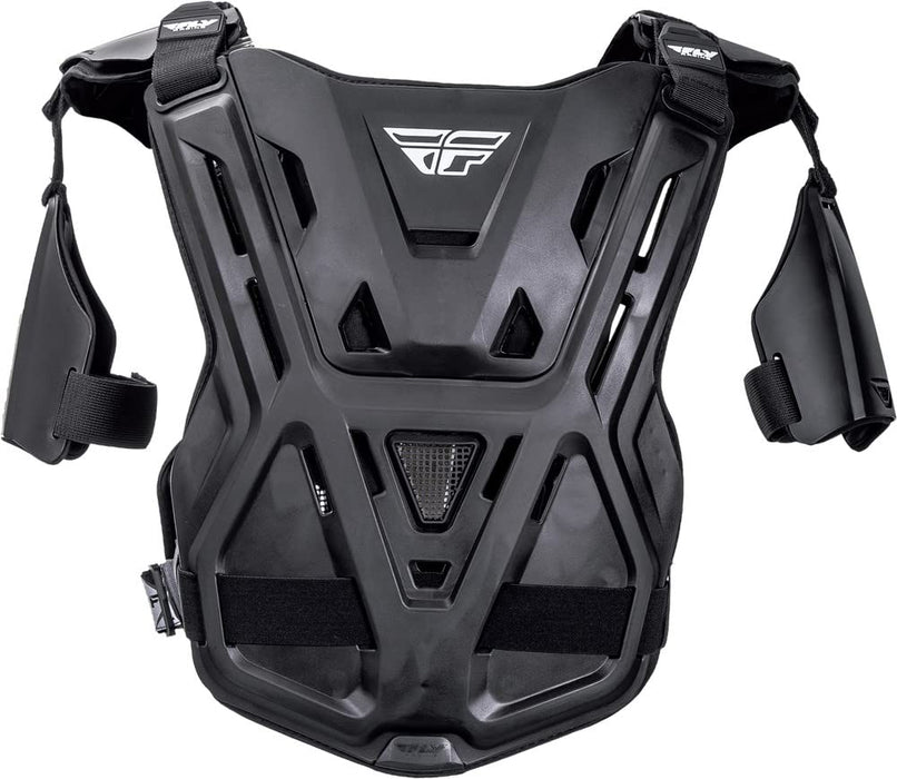 Fly Racing CE Revel Offroad Roost Guard (Black)