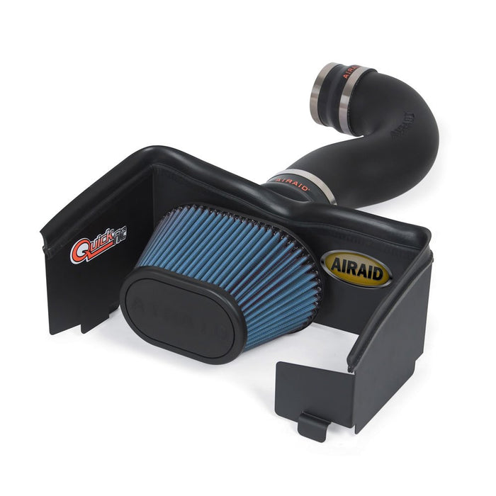 Airaid Cold Air Intake System By K&N: Increased Horsepower, Dry Synthetic Filter: Compatible With 2005-2007 Dodge/Mitsubishi (Dakota, Raider) Air- 303-175