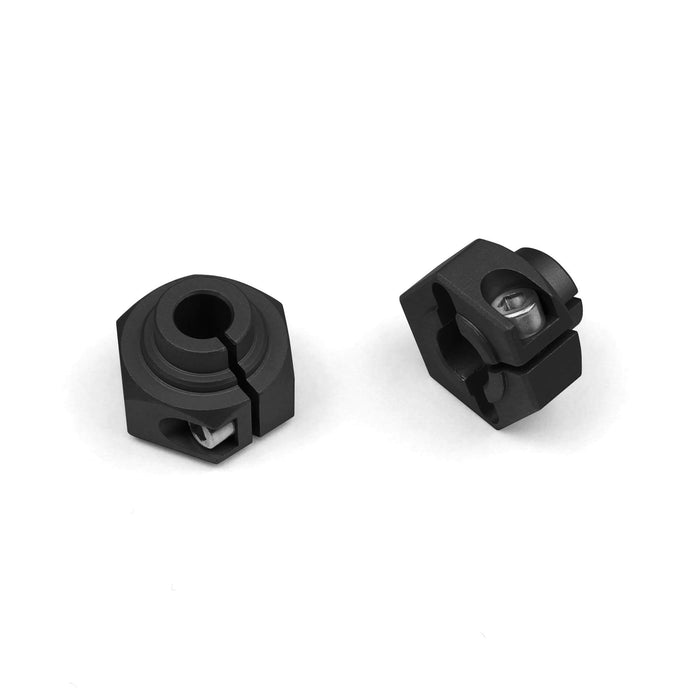 Vanquish Products 12Mm Hex Black Anodized Vps07082 Electric Car/Truck Option Parts VPS07082