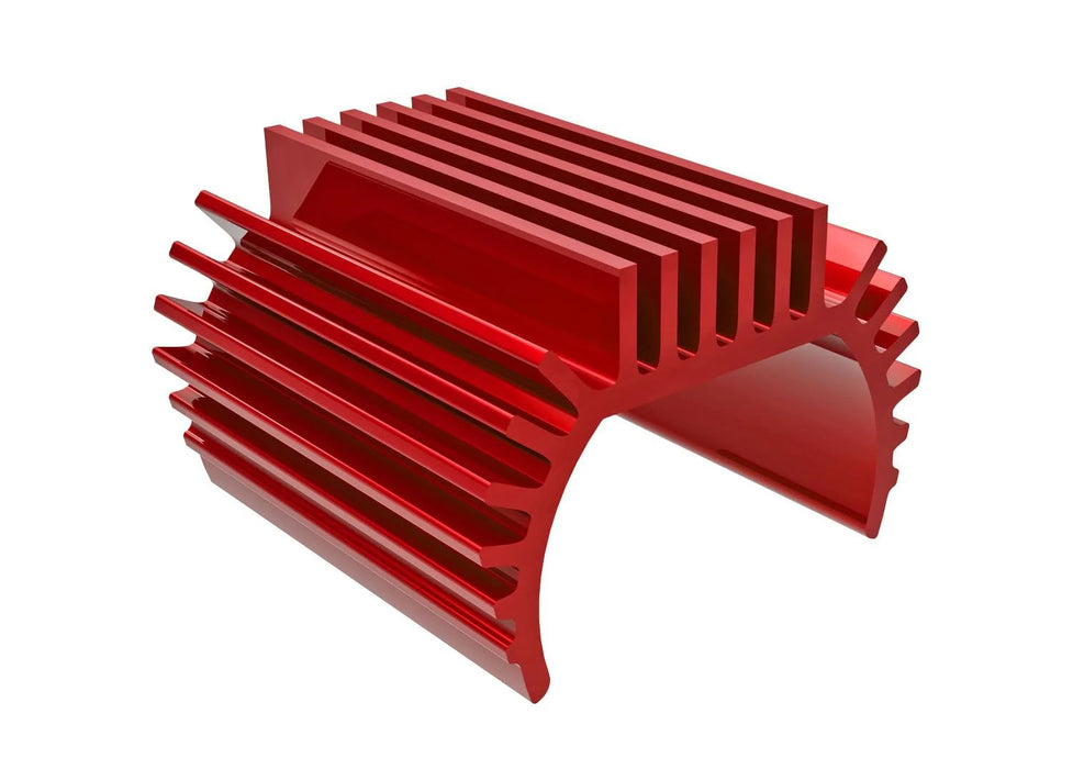 Traxxas 9793-RED - Aluminum 87T Motor Heat Sink Red