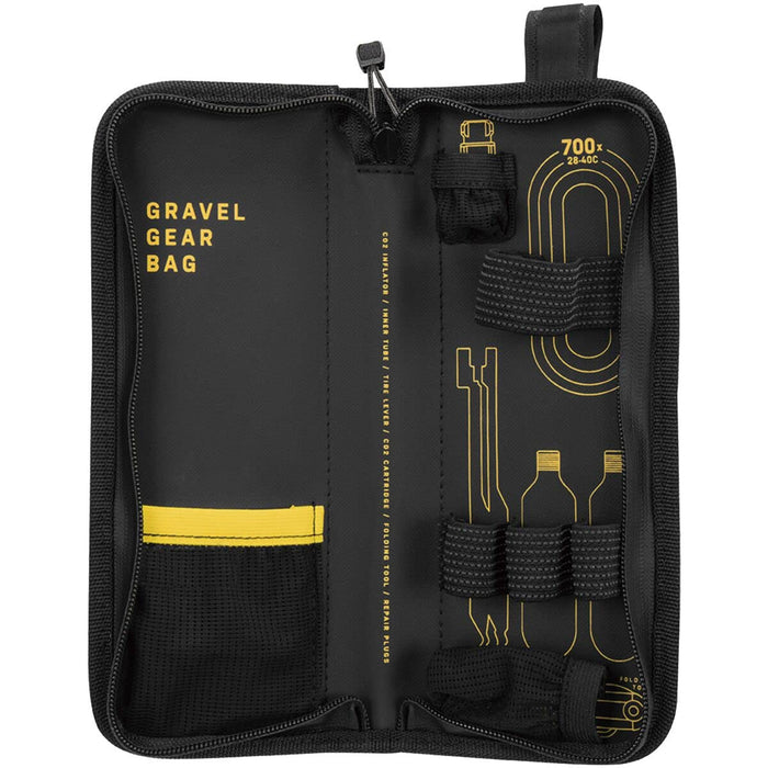 Topeak Gravel Gear Bag W/Repair Kit One Color, One Size TC2278B
