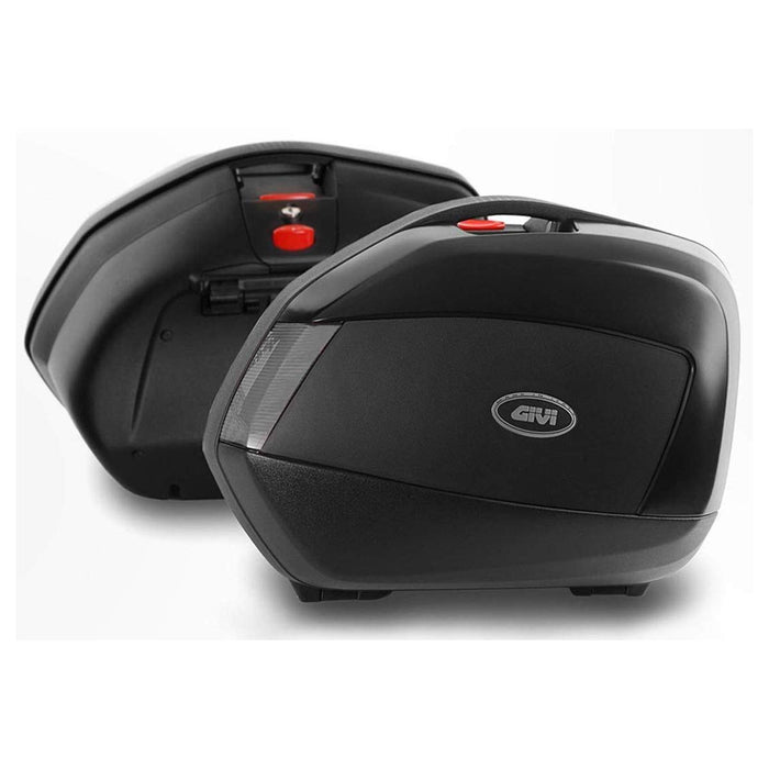 GIVI V35NTA PLX Tech Series Side Cases (Pair) - Flat Black