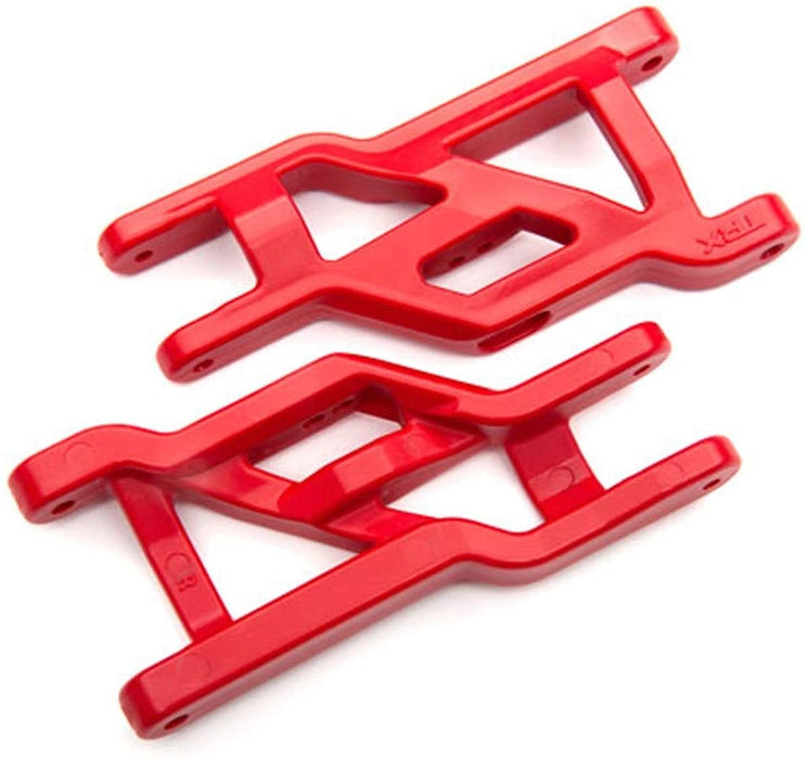 Traxxas 3631R Suspension arms Front (red) (2) (Heavy Duty Cold Weather Material)