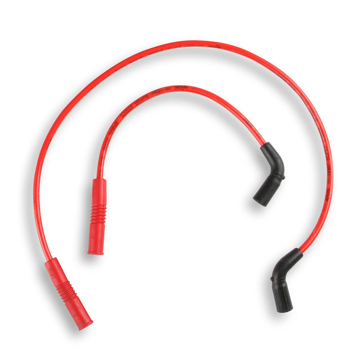 ACCEL 171111R Custom Wire Set - 8mm - Red