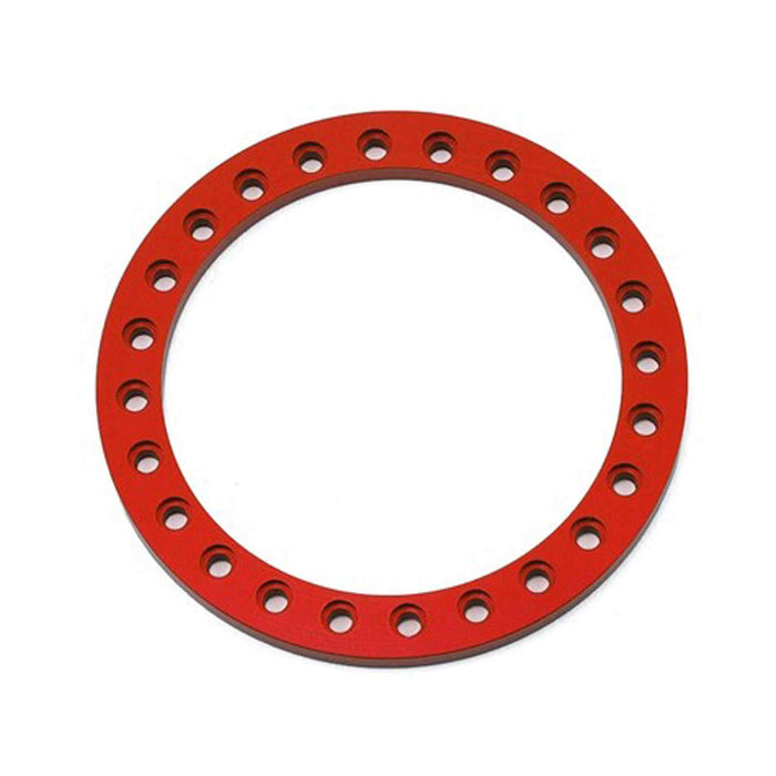 Vanquish Products 1.9 Original Beadlock Red Anodized Vps05103 Electric Car/Truck Option Parts VPS05103