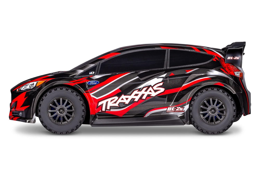 Traxxas Ford Fiesta ST Rally 1/10 Scale 4X4 Rally Car