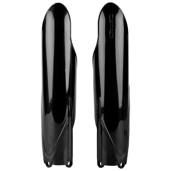 Polisport Fork Cover Set (BLACK) For 10-20 YAMAHA YZ250F