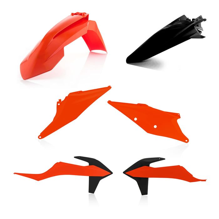 Acerbis Plastic Kit (OEM 20) For 20-23 KTM 300XCWTPI