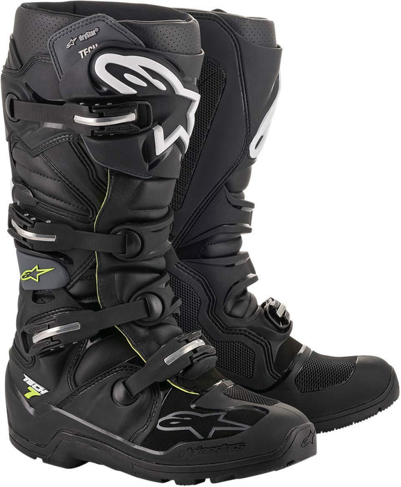 Alpinestars 2012620-106-10 Tech 7 Enduro Ds Boots Black/Grey Sz 10