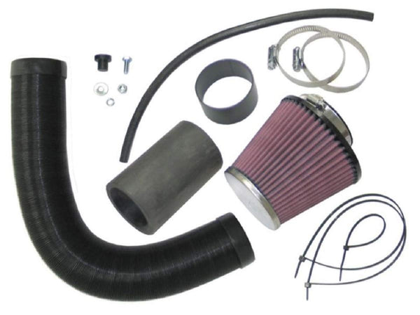 K&N Cold Air Intake Kit: High Performance, Guaranteed To Increase Horsepower: 50-State Legal: Fits 1986-1990 Fits toyota(Mr2) 57-0120