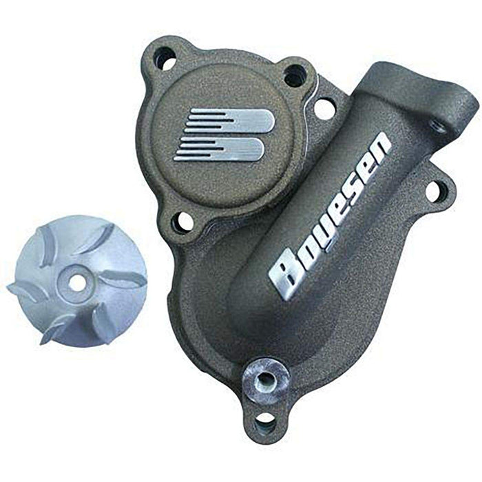 Boyesen SuperCooler Water Pump Kit-Kawasaki-KX 250F-17-20-Magnesium