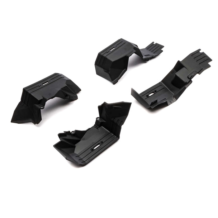 Axial Inner Fenders Fr/Rr, Early Bronco: Scx10 Iii, Axi231043 AXI231043
