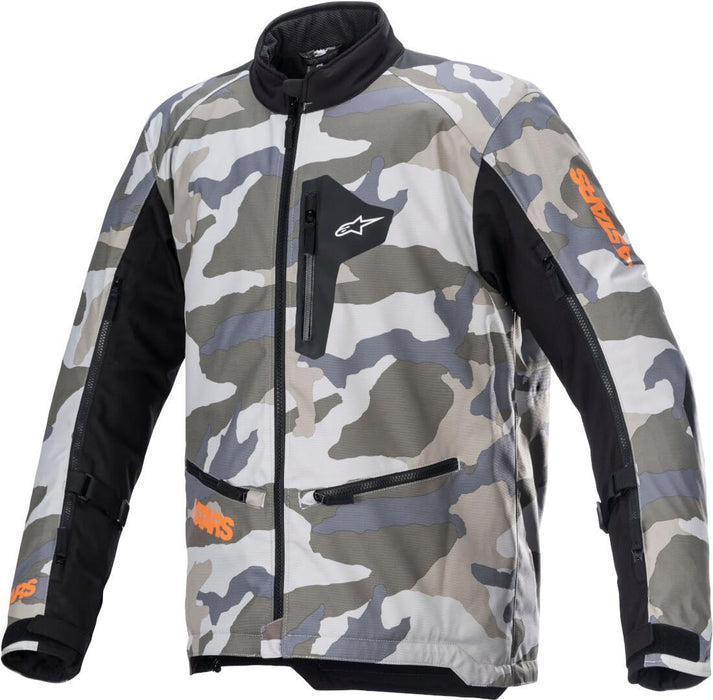 Alpinestars Venture Xt Jacket Mojav Camo/Orange Fluo 3X (3303022-824-3XL)