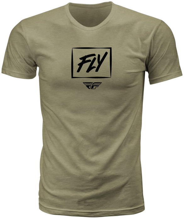 Fly Racing 352-0145S Fly Zoom Tee Light Olive Sm