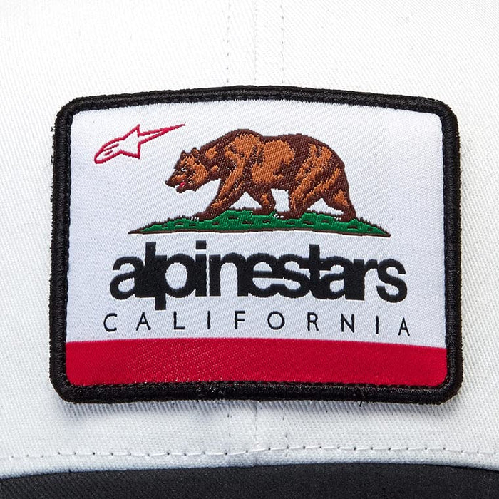 Alpinestars Standard Cali 2.0 Trucker Hat, White