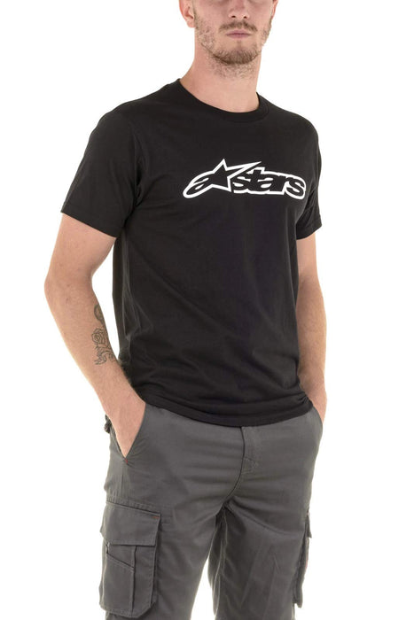 Alpinestars Standard Blaze Tee Black/Grey Sm, Multi, one_Size