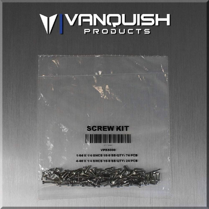 Vanquish Products Scale Wheel Screw Kit Vps05000 Electric Car/Truck Option Parts VPS05000