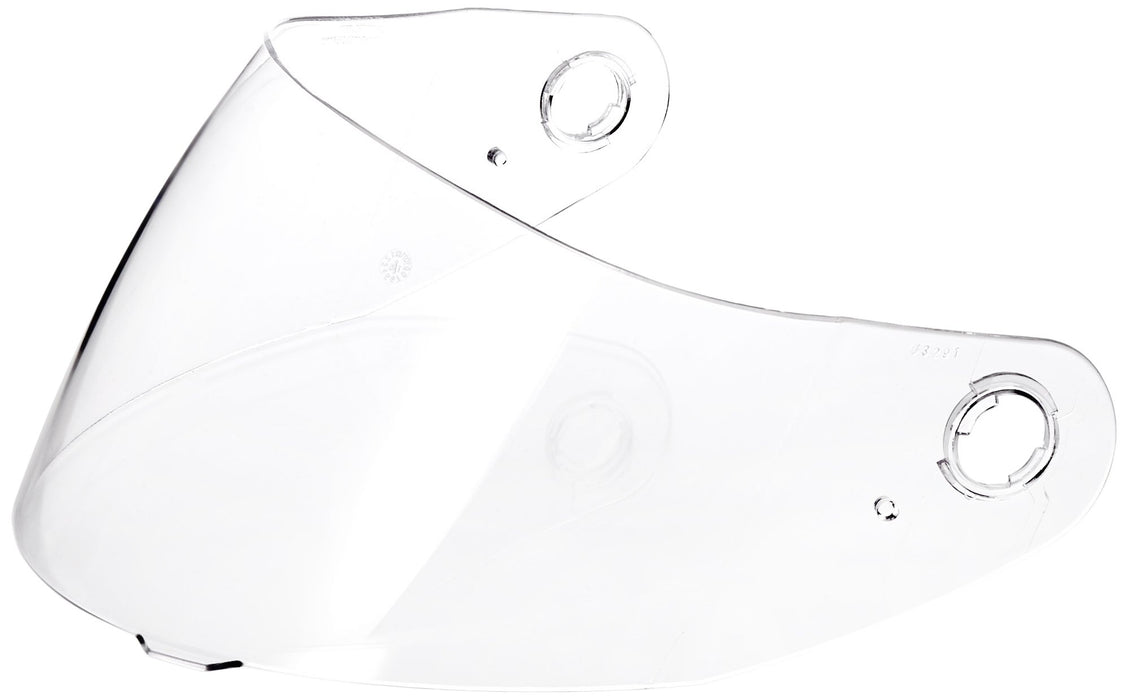 GMAX Replacement Helmet Shield; Single Lens Clear. Only fits GMAX FF-49, FF-88, GM-49 and GM-54 Models