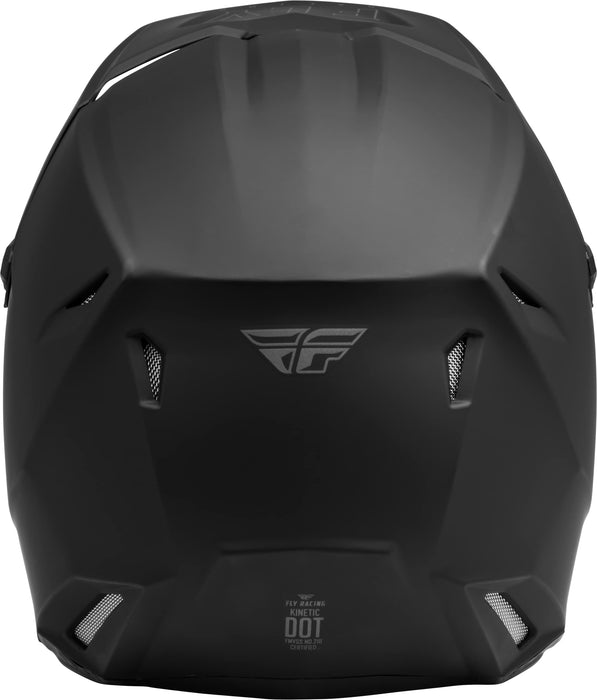 Fly Racing 2023 Adult Kinetic Solid Helmet (Matte Black, XX-Large)