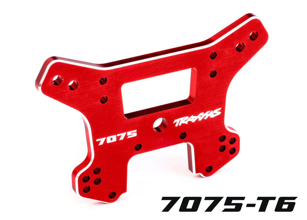 Sledge Front Shock Tower Blue Anodized (RED)