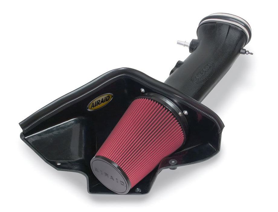 Airaid Cold Air Intake System By K&N: Increased Horsepower, Dry Synthetic Filter: Compatible With 2007-2009 Ford (Mustang Shelby) Air- 451-211
