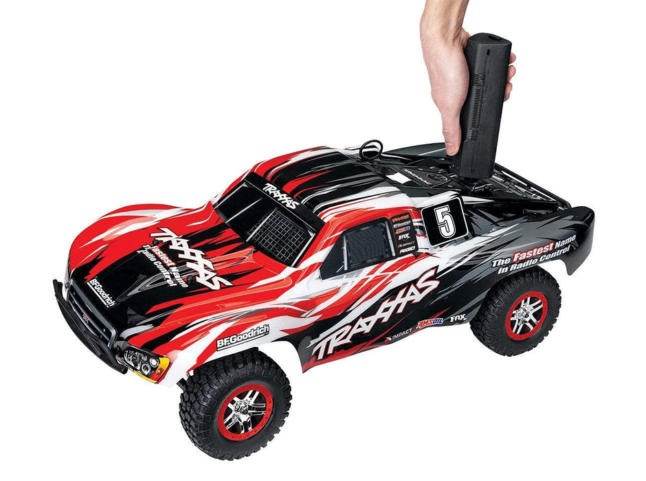 Traxxas 59076-3-BLUE Slayer Pro 4x4 Blue TRX 3.3 Engine w/EZ-Start 2 Speed Tran