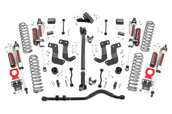 Rough Country 3.5" Lift Kit C/A Drop Fr D/S Vertex Fits Jeep Wrangler Jl Rubicon (18-23) 90550