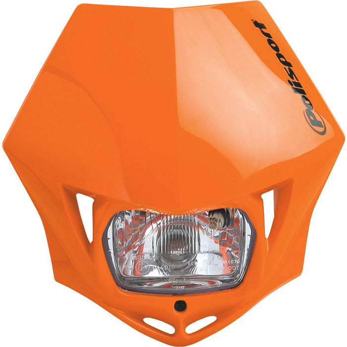 Polisport MMX Universal Headlight - Orange 8663500005