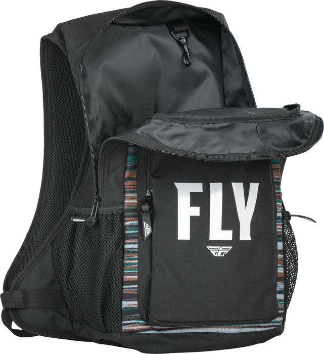 Fly Racing 2022 Jump Pack Backpack (Black/Rum)