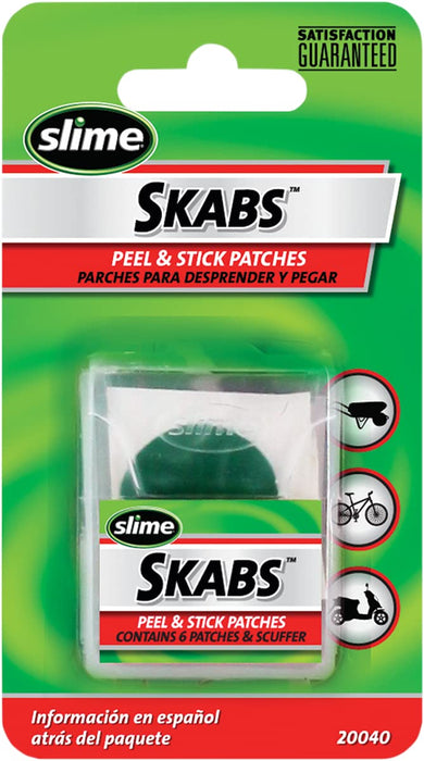 Slime Skabs Pre-Glued Patches