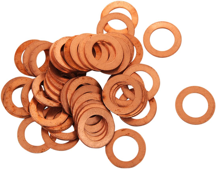 Bolt M12X20Mm Copper Compression Washer 50/Pk CPRM12.20-50