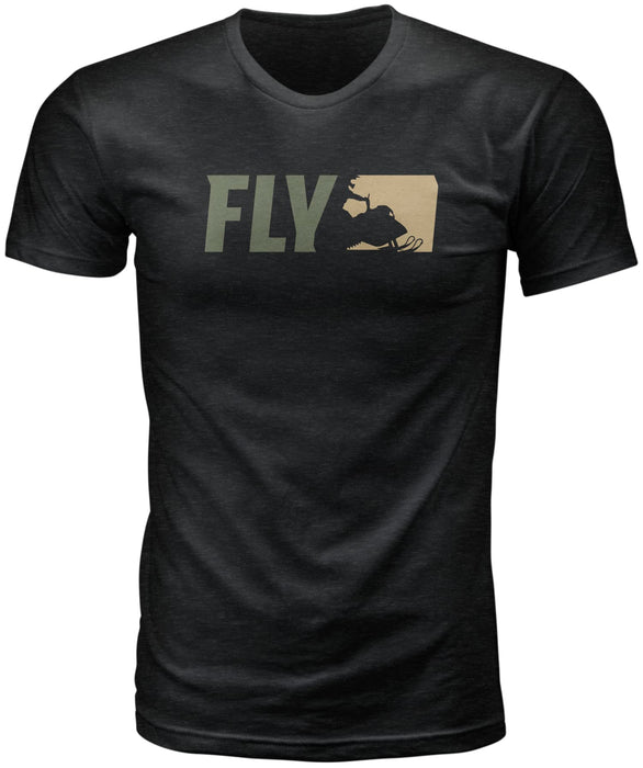 Fly Racing 352-05212X Fly Primary Tee Black 2X