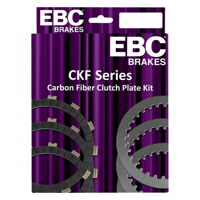 EBC Brakes CKF1151 DRCF Range Carbon Fiber Clutch Plate