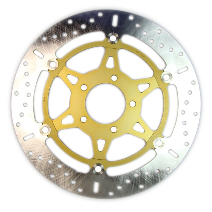 EBC Brakes MD4022X X Brake Rotor with S Drive System Full Circle Profile