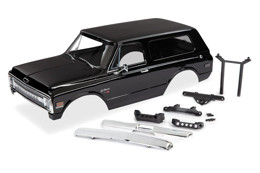 Traxxas 9112X Body Chevrolet Blazer (1969) Complete (Black)