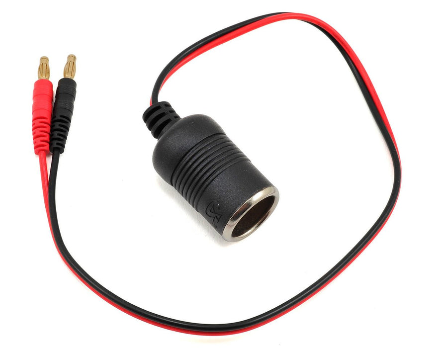 Traxxas 12 Volt Adapter Female to Bullet CONNECTORS 2980