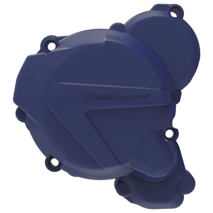 Polisport Ignition Cover Protector (HUSQVARNA BLUE) For 19-23 HUSQVARNA TE300i