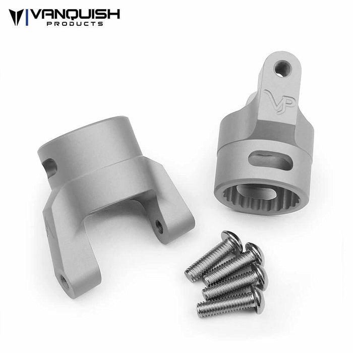 Vanquish Products Axial Wraith Xr10 C-Hubs Clear Anodized Vps02005 Electric Car/Truck Option Parts VPS02005