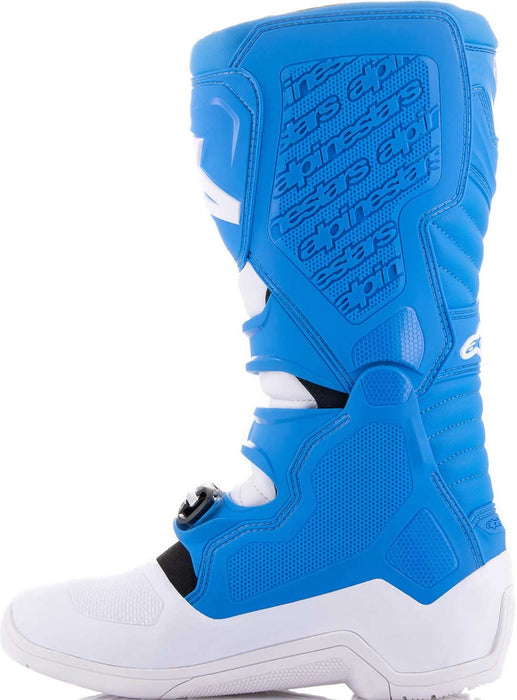 Alpinestars Tech 5 Mens MX Offroad Boots Blue/White 14 USA