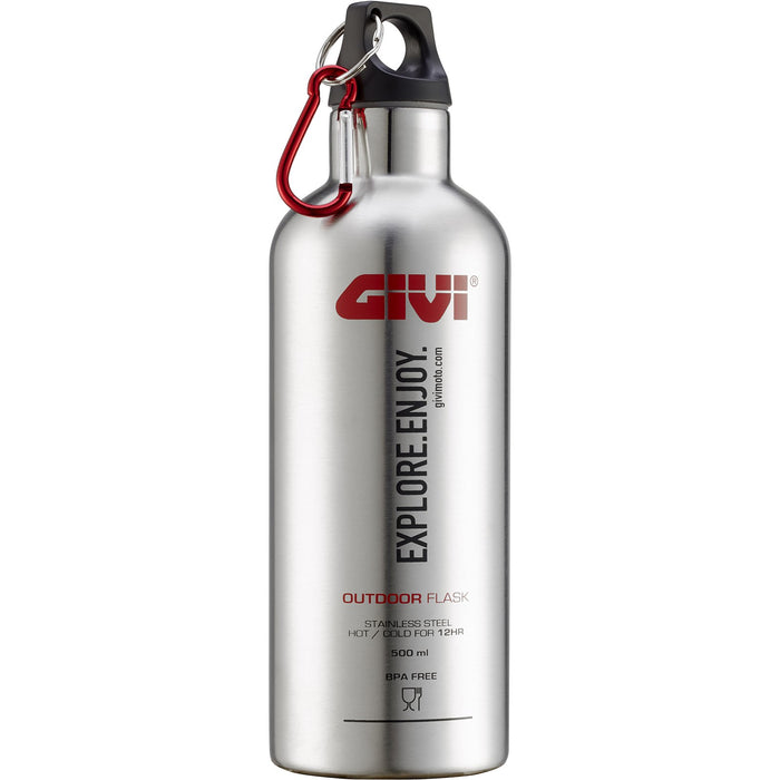 Givi Stainless-Steel Thermal Flask (STF500S)