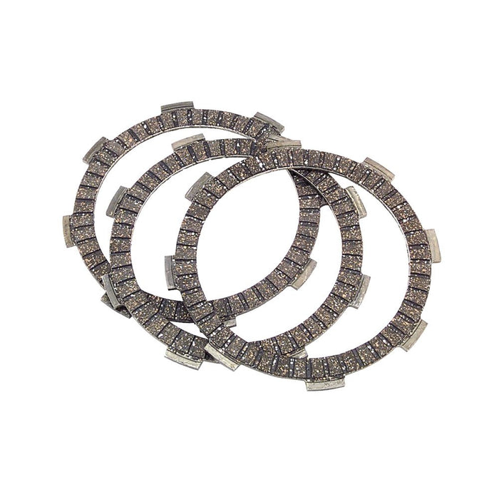 EBC Brakes CK1206 Clutch Friction Plate Kit, black