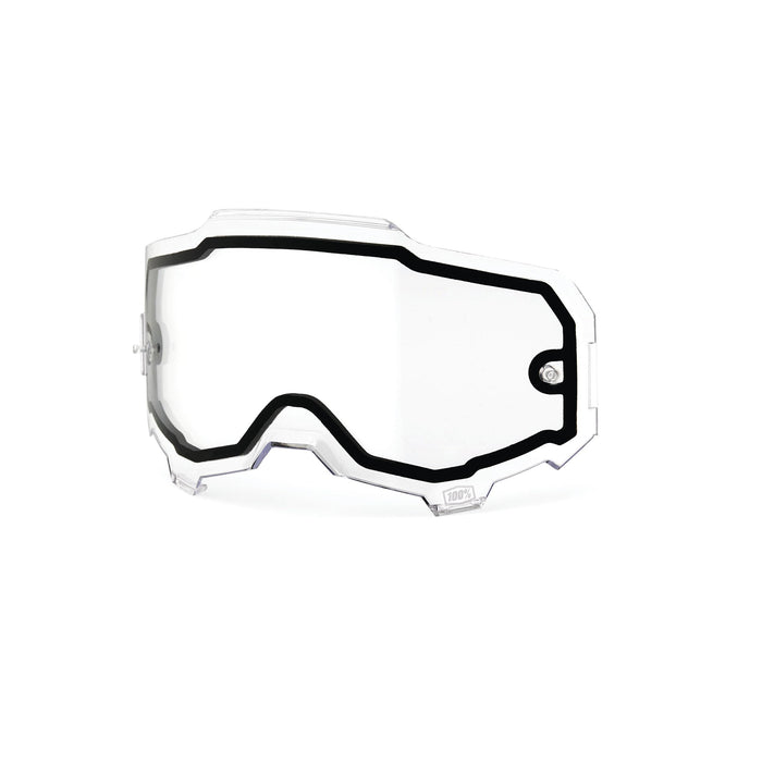 100% ARMEGA Goggle Replacement Lens - Dual Pane - Compatible with ARMEGA Goggles Only