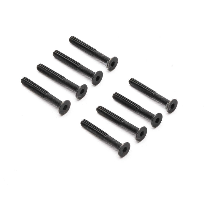 Axial M4 X 30Mm, Flat Head Screw (8), Axi235192 AXI235192