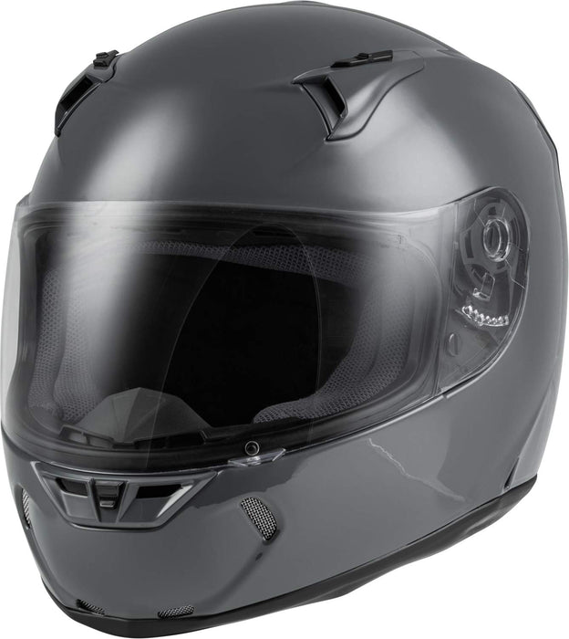 Fly Racing 73-8354M Revolt Solid Helmet Grey Md